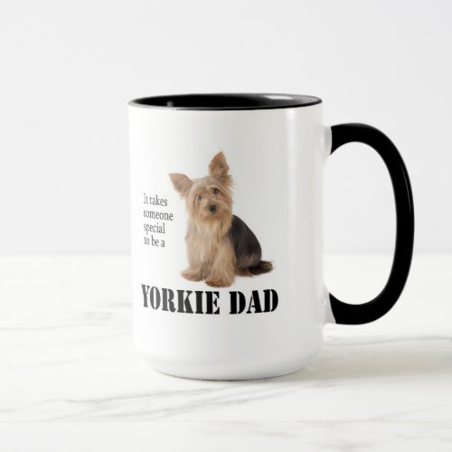 Yorkie Dad Mug