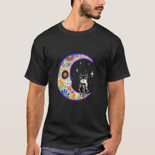 Yorkie Dia De Los Muertos Skeleton Sugar Skull T-Shirt