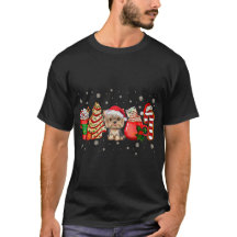 Yorkie Dog Christmas Pajamas Coffee Latte Mugs