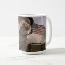 Yorkie Dog Edition | Special Forces Coffee Mug