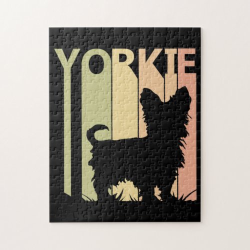 Yorkie Dog Owner Gift Jigsaw Puzzle