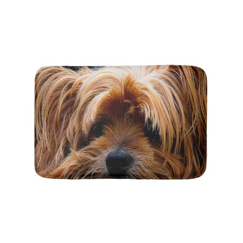 Yorkie Dog Pet Sleep Rug or Food Mat Home Decor