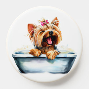 Yorkie Dog PopSocket