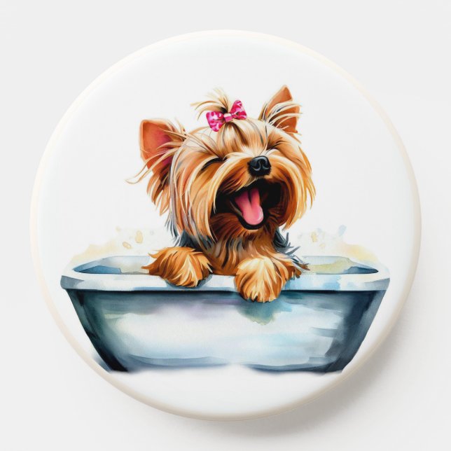 Yorkie Dog PopSocket (Popsocket)