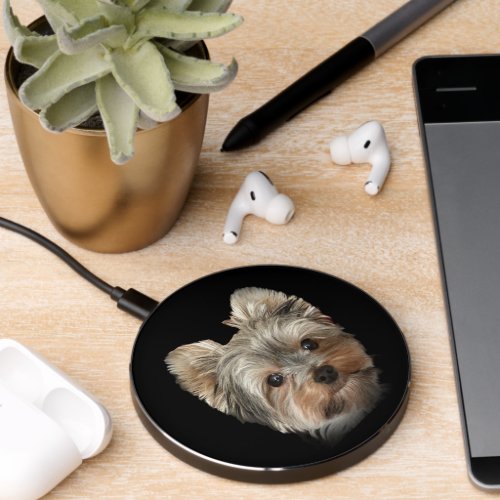 Yorkie Dog Wireless Charger