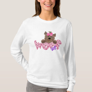 Yorkie Dog Woof T-Shirt