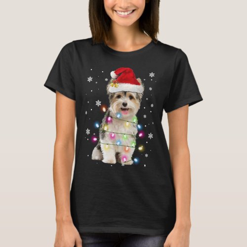 Yorkie Dogs Tree Christmas Sweater Xmas Pet Animal