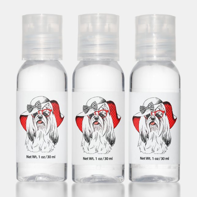 Yorkie Fashion Shoot Hand Sanitizer (Set)