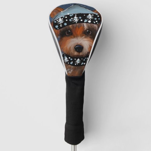 Yorkie       golf head cover