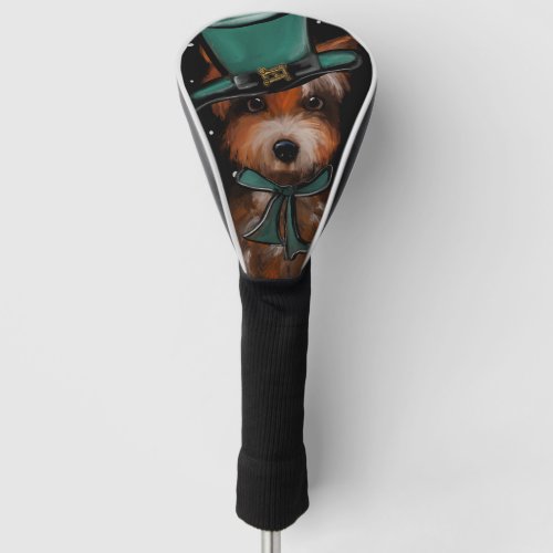 YORKIE         GOLF HEAD COVER