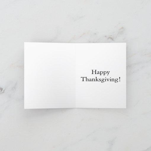 Yorkie Happy Thanksgiving Cards Zazzle