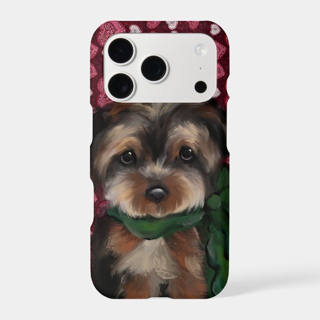 YORKIE                      IPHONE CASE (Back)
