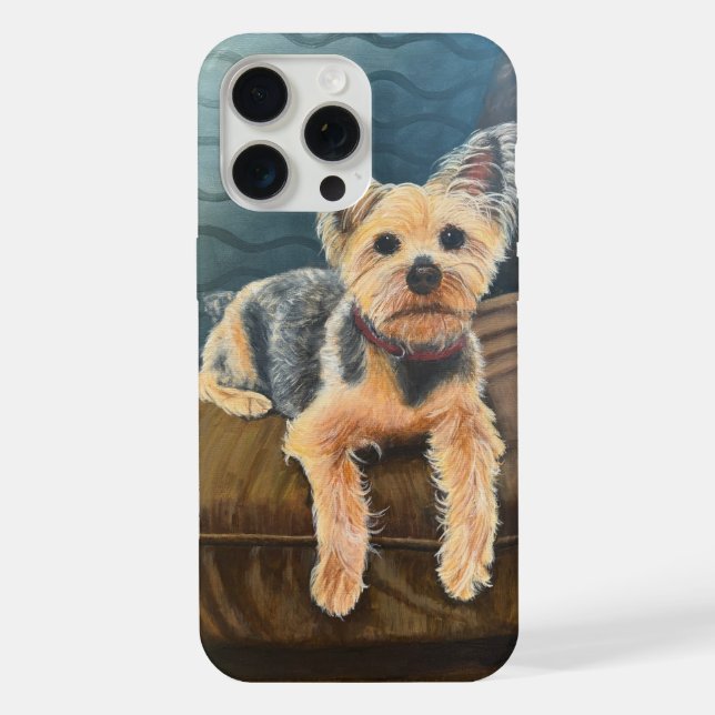 Yorkie iphone case (Back)