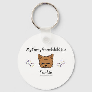 Yorkie Keychain