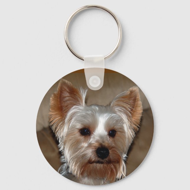 Yorkie Keychain (Front)