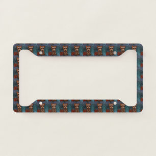 YORKIE             LICENSE PLATE FRAME