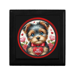Yorkie Love Jewelry Box – Valentine's Day Gift
