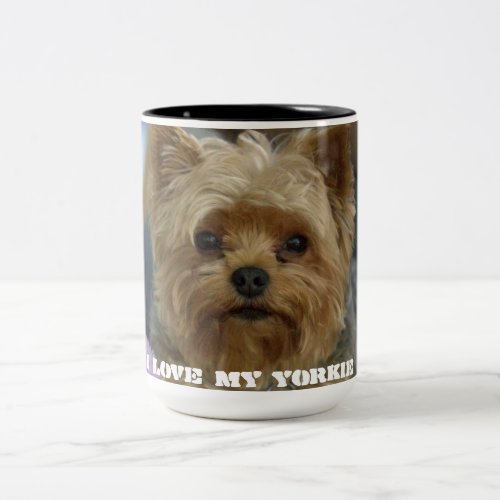 Yorkie Love Mug