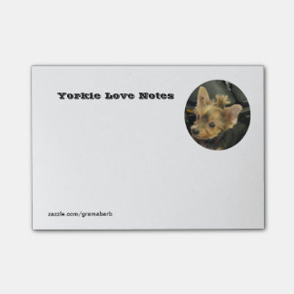 Yorkie Love Notes