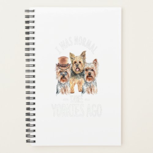 Yorkie Lover Owner Gift Funny Yorkshire Quote Mom Planner