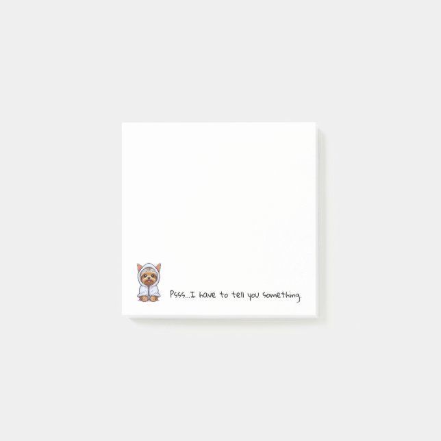 Yorkie Lover Post-it Post-it Notes (Front)