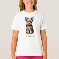 Yorkie Lover Shirt - Cute Yorkie Shirt