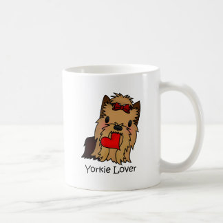Yorkie Lover, Yorkshire Terrier Coffee Mug
