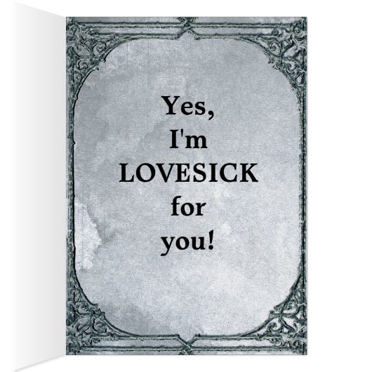 Yorkie LoveSick Customizable (Inside (Right))