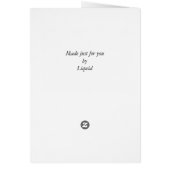 Yorkie LoveSick Customizable Cards (Back)