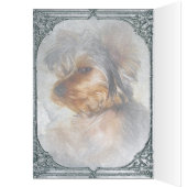 Yorkie LoveSick Customizable Cards (Inside (Left))