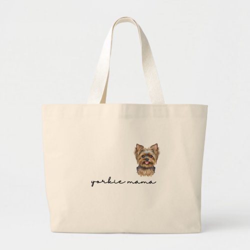 Yorkie Mama Tote Bag