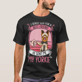 Yorkie Mom Dog Apparel Yorkshire Terrier Owner for T-Shirt