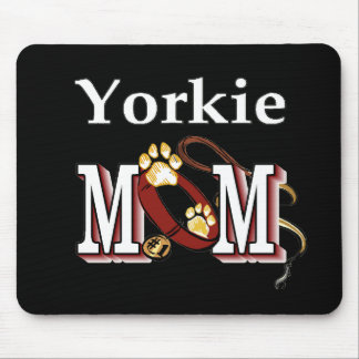 Yorkie Mom Gifts Mouse Pad