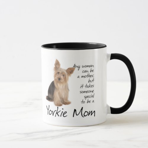 Yorkie Mom Mug