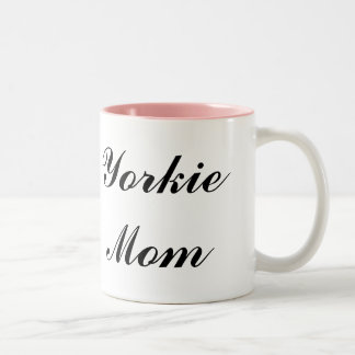 Yorkie Mom Mug