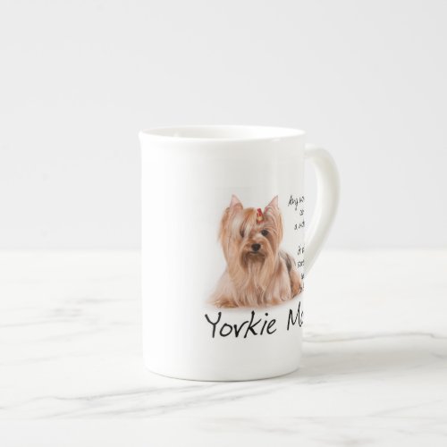 Yorkie Mom Mug