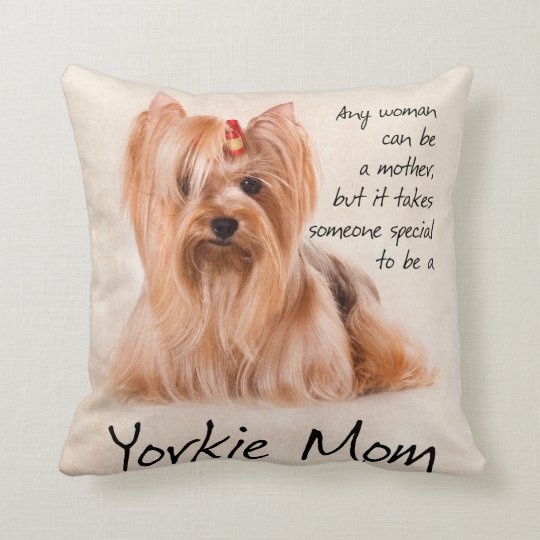 dog mom pillow