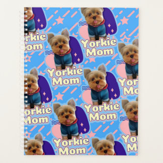 Yorkie mom planner