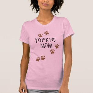 Yorkie Mom T-Shirt