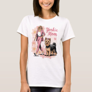 Yorkie mom T-Shirt