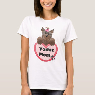 Yorkie Mom T-Shirt