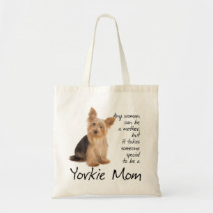 Yorkie Mom Tote Bag