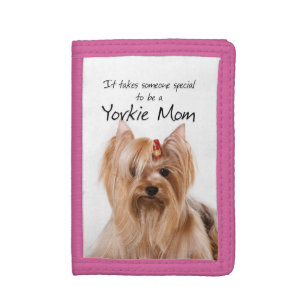 Yorkie Mom Wallet