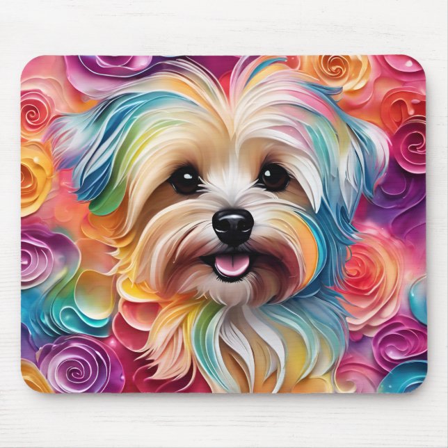 Yorkie Mousepad (Front)