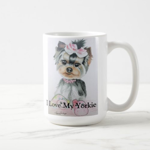 Yorkie Mug