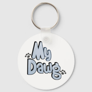 Yorkie-My Dawg Keychain
