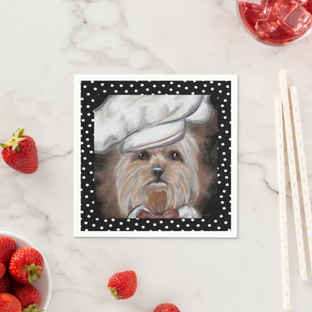 Yorkie Napkins (Insitu)