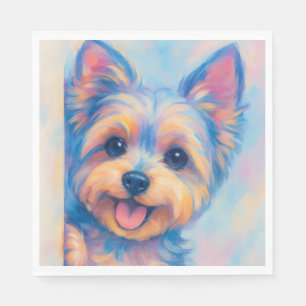 Yorkie Napkins