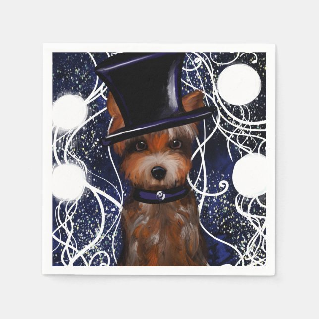 YORKIE            NAPKINS (Front)