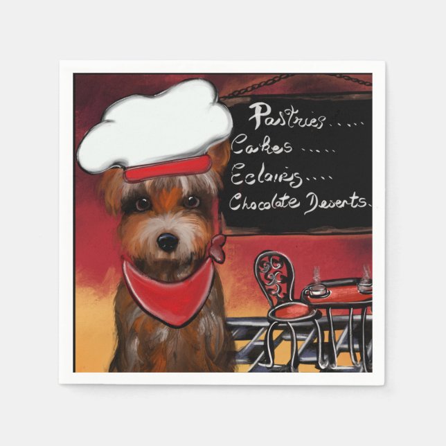 YORKIE     NAPKINS (Front)